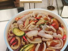 港式捞海参-芭菲盛宴·环球美食(解放碑英利国际店)