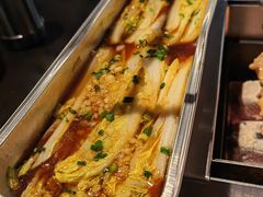 錫烤娃娃菜-很久以前羊肉串(中山公园店)