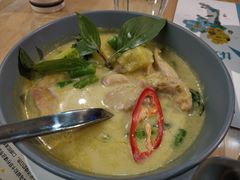 中部绿咖喱鸡肉-帕蓝·暹罗料理(曲阳店)