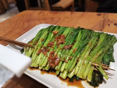 烤韭菜-木屋烧烤(岗顶二店)