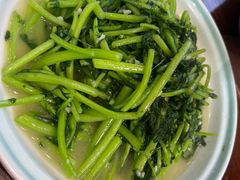 清炒茼蒿-胖子饭店(兴学弄店)