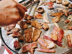 -留香铁板烤肉(解放西路旗舰店)