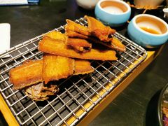 干炸带鱼（小份）-老头儿油爆虾·1987杭州烟火味(湖滨银泰in77D区店)