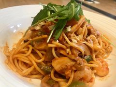 西班牙风味海鲜面-必胜客(WOW西丽店)