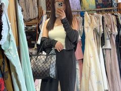 -暮晚尘香汉服旗袍