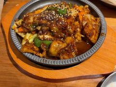 -富乐满韩国正宗炸鸡韩国料理(虹泉路店)