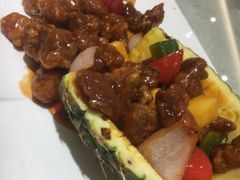 原只菠萝甜酸排骨-佳佳美·囍悦水乡