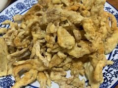 干炸鲜蘑-六禾熏酱小酒馆·东北菜(海甸岛店)