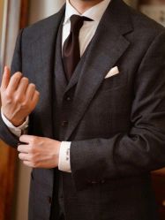 -Mr.Royal御匠先生·手工全麻衬衣西服定制