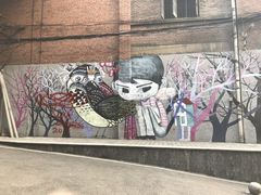 -黄桷坪涂鸦艺术街