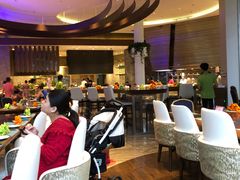 大堂-凤凰岛度假酒店-海鲜自助餐厅