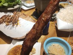 吊炉鸡脖-老友烧烤(万达店)