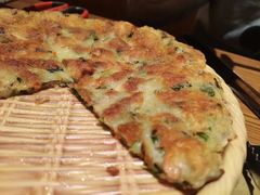 海鲜煎饼-炼火烤肉店