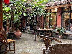 露天位-香叶草中餐厅(川白楼店)