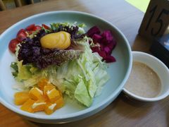 开心沙拉-吕氏疙瘩汤·私家菜馆(慈云寺店)