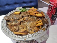 -渔民船说·北塘海鲜·天津菜·海肠捞饭(北塘古镇店)