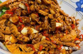 Stir-fried Kidney and Intestine Strips
