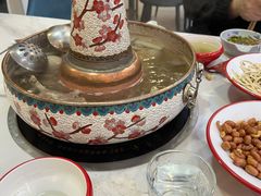 -庭院·冰煮羊·铜锅涮肉(西单店)