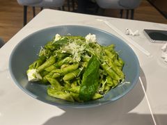 罗勒鸡肉面-ZEMOCAFE·FUSION FOOD(西交利物浦店)