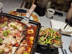 -简普菜烤鱼(苏宁生活广场店)