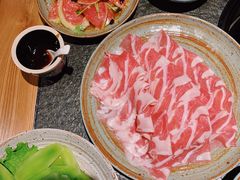 -老墙根涮肉·铜锅·烧烤(欢乐谷·王四营店)