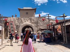 -镇北堡西部影城