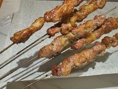 -宝记烧烤·碳锅羊肉·羊蝎子火锅·夜食社(文体路创始店)