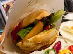 地中海素食三明治-THE WOODS 简餐 (国贸商城店)