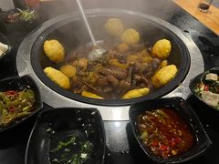 -炮爷东北铁锅炖(棠安路店)