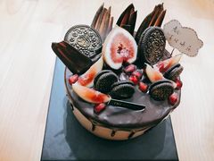 榛果巧克力淡奶油蛋糕-小苍兰风铃草蛋糕甜品(沈阳店)