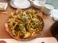 椒盐香椿-北京老铺烤鸭(老城根店)