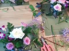 -森野花艺培训·企业团建活动沙龙