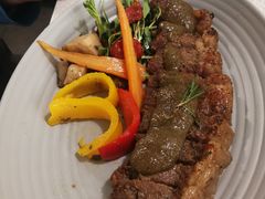 焦香蒜油黑椒西冷牛排-娜娜家·Nana's restaurant(国金汇店)