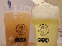 蜜桃乌龙-白仁仔· 活烤海鲜 宵夜(豫园店)