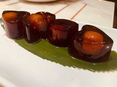 开胃山楂糕-稻香酒家·33年老字号·港式粤菜(富邦中心店)