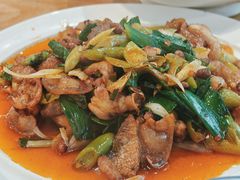 蒜苗灯盏窝（小份）-灯盏窝餐厅