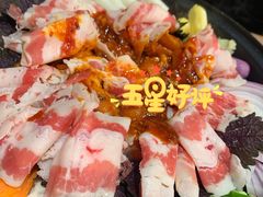 春川芝士铁板肥牛鸡-韩见·韩式拌饭·炸鸡(石厦店)