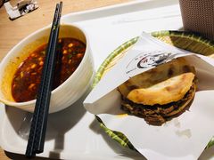 -白起肉夹馍