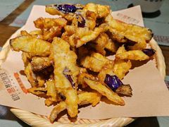 焦烧紫茄-松针蔡记蒸饺(花园路店)