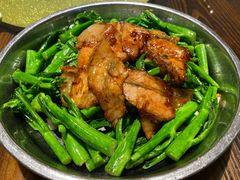 叉烧炒芥兰-农汤老店(顺联公园里店)