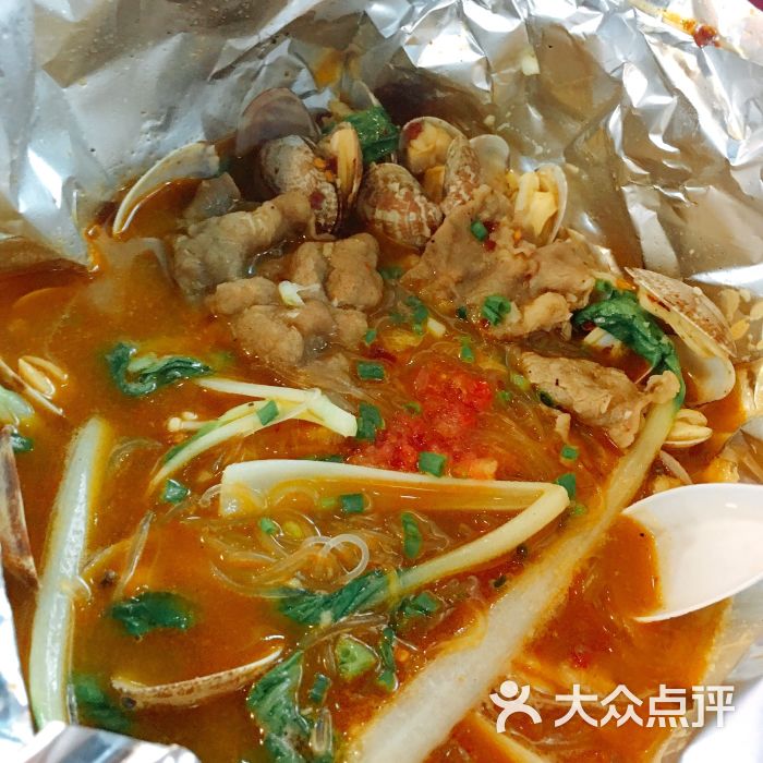 hi味花甲肥牛套餐图片 - 第1张