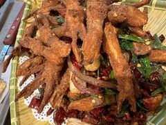-老吕涮羊肉•东北原味烧烤•大油边•烤鱼(五角场店)