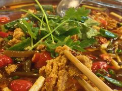 -牟记江湖重庆地标特色菜鱼蛋海鲜羊蝎子(巴南区黑金冠十多年好店)