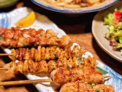烤鸡皮-阿泽料理