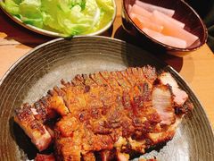 厚切傣式猪五花与奶油生菜-SHAN山(前滩太古里店)