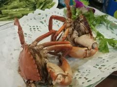 干煎膏蟹-友强·22年特色海鲜大排档·闽菜(湖里店)