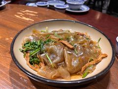 风味火鸭炒粉皮-南京大牌档(崇文门国瑞店)