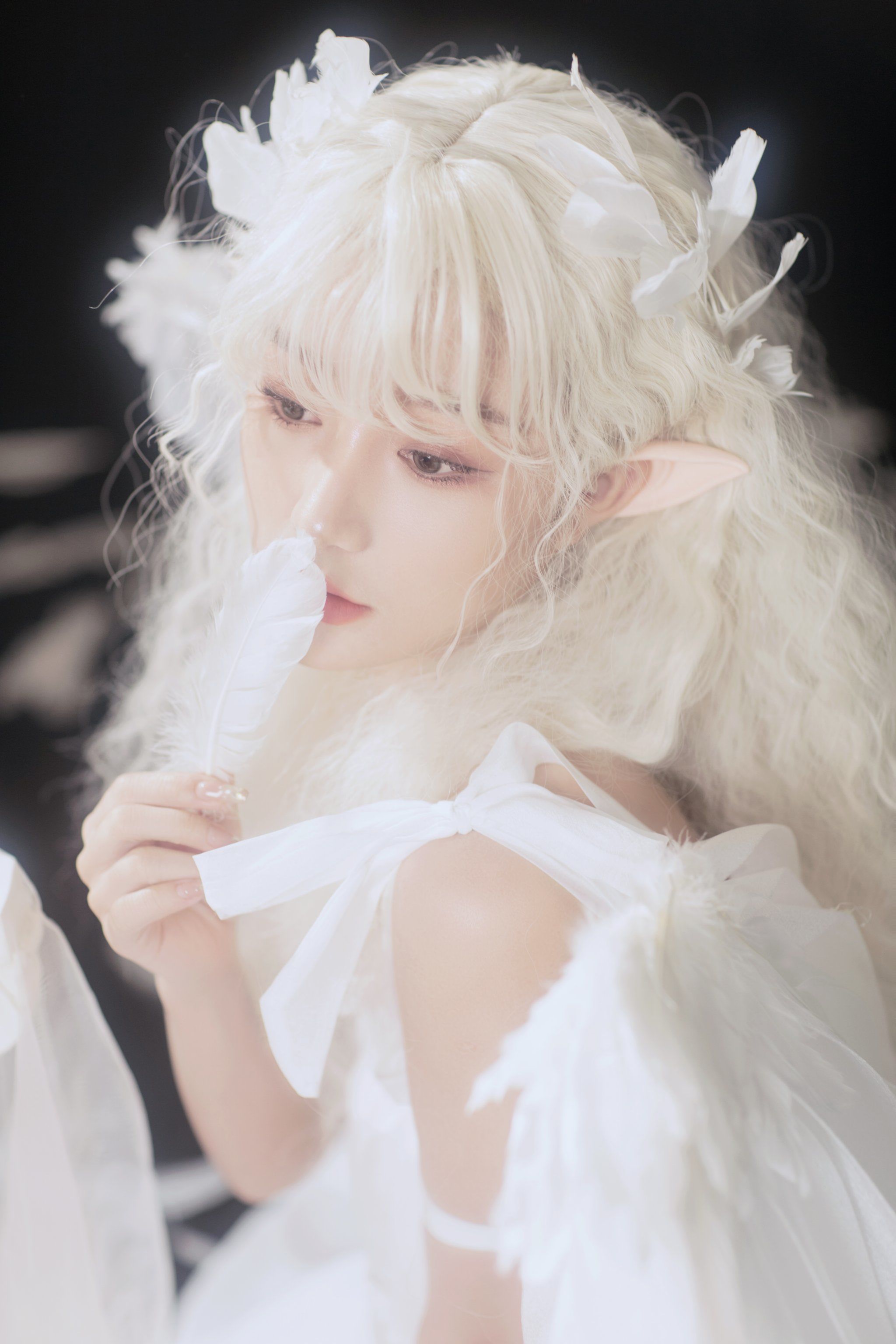 梦幻系列精灵写真天使神明少女