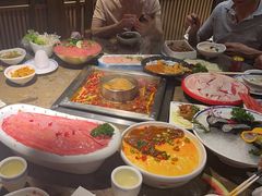 -码头故事火锅(大丰店)