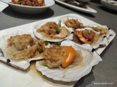 蒜蓉粉丝蒸扇贝-神洲四海大酒楼(王府井澳门中心店)